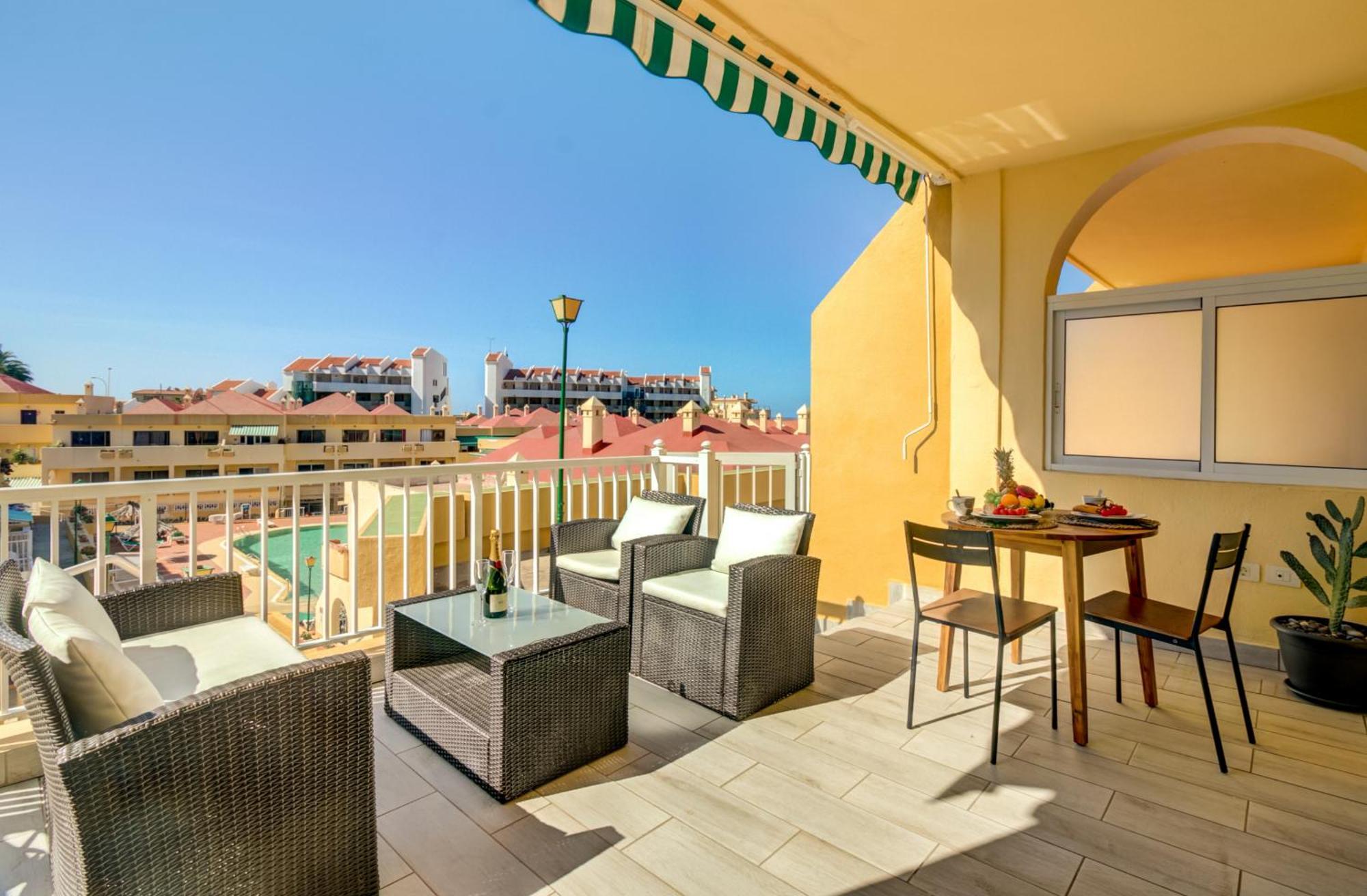 Cosy Mareverde Free Wifi Адехе Экстерьер фото